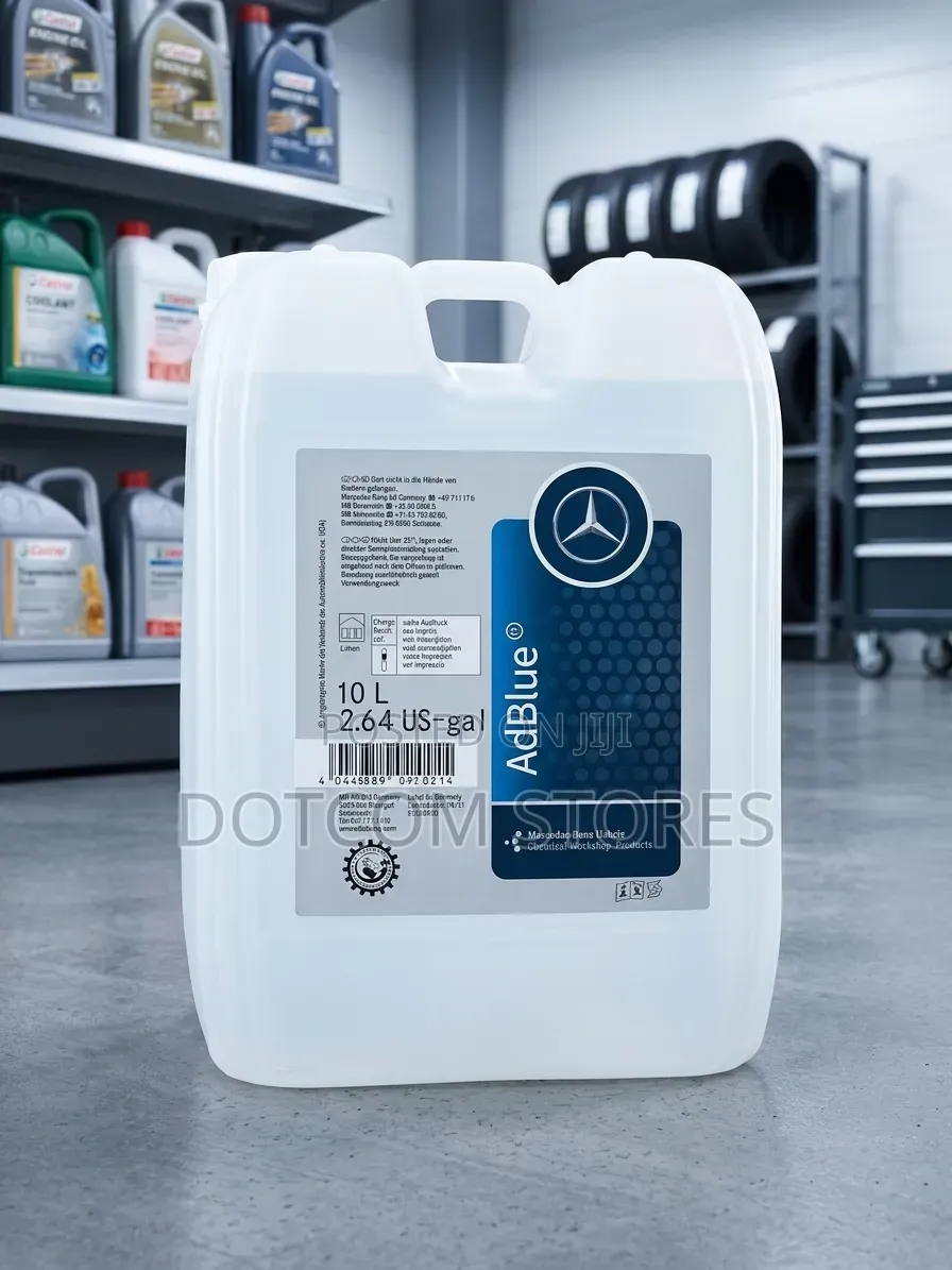 10L Mercedes-Benz AdBlue Diesel Exhaust Fluid Canister