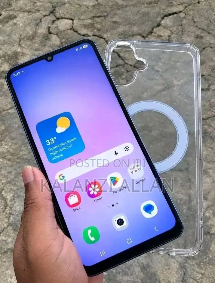 New Samsung Galaxy A07 5G 128 GB Purple