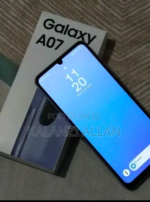 New Samsung Galaxy A07 5G 128 GB Purple