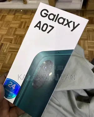 New Samsung Galaxy A07 5G 128 GB Green
