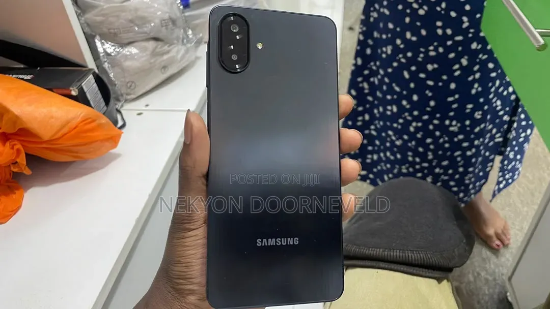 Samsung Galaxy A07 4G 64 GB Black