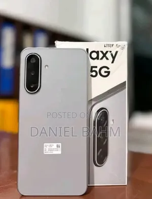 New Samsung Galaxy A17 5G 256 GB Gray