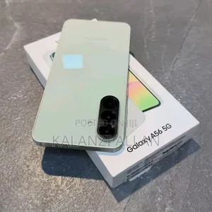 New Samsung Galaxy A56 256 GB Green