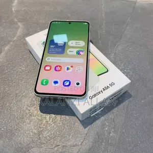 New Samsung Galaxy A56 256 GB Green