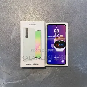 New Samsung Galaxy A56 256 GB Green