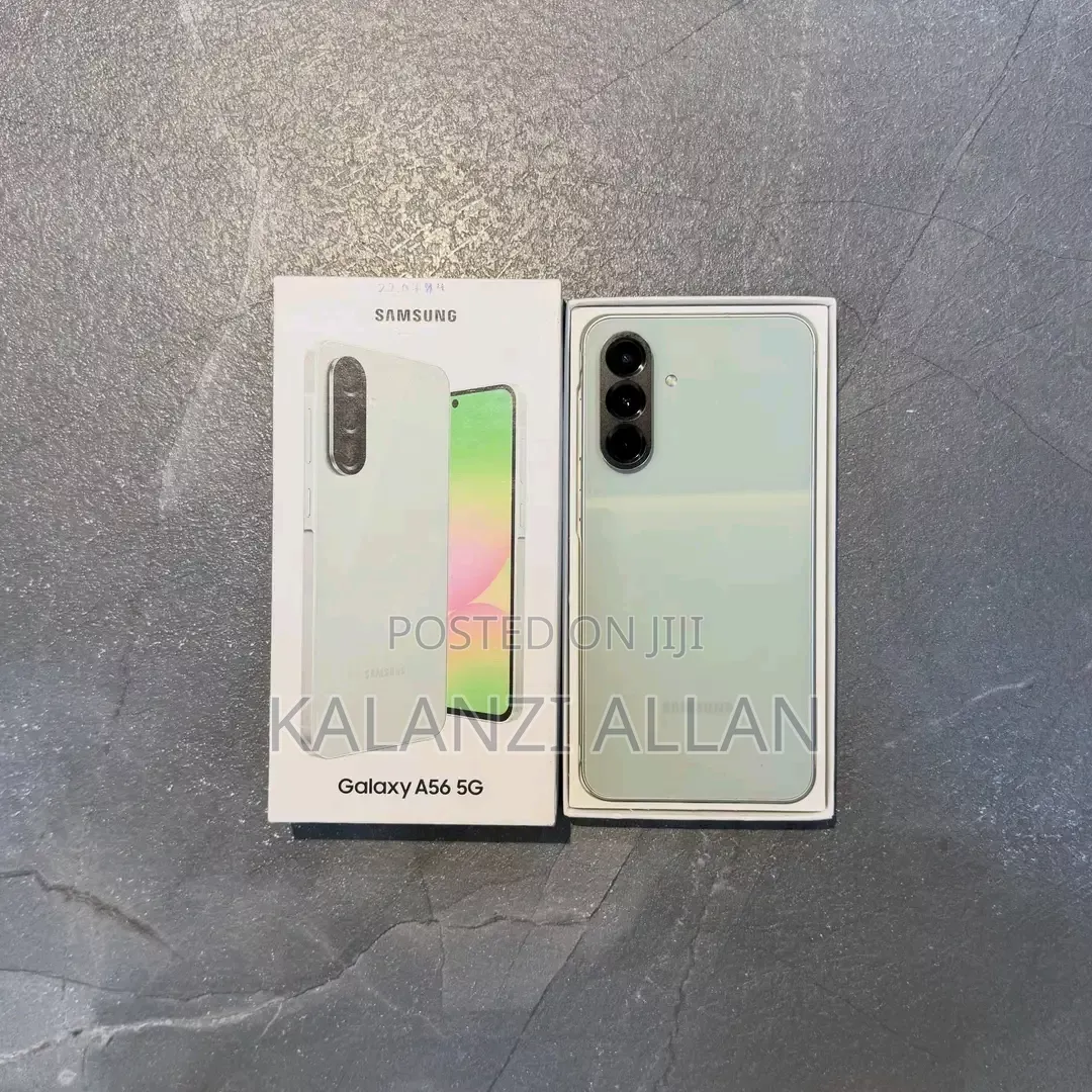 New Samsung Galaxy A56 256 GB Green