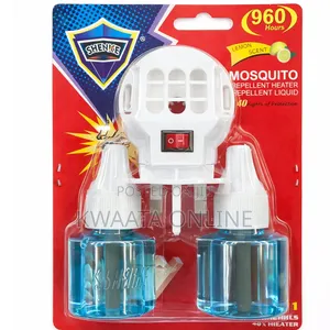 Shenke Electric Mosquito Repellent Double Kit - 960 Hours Protection