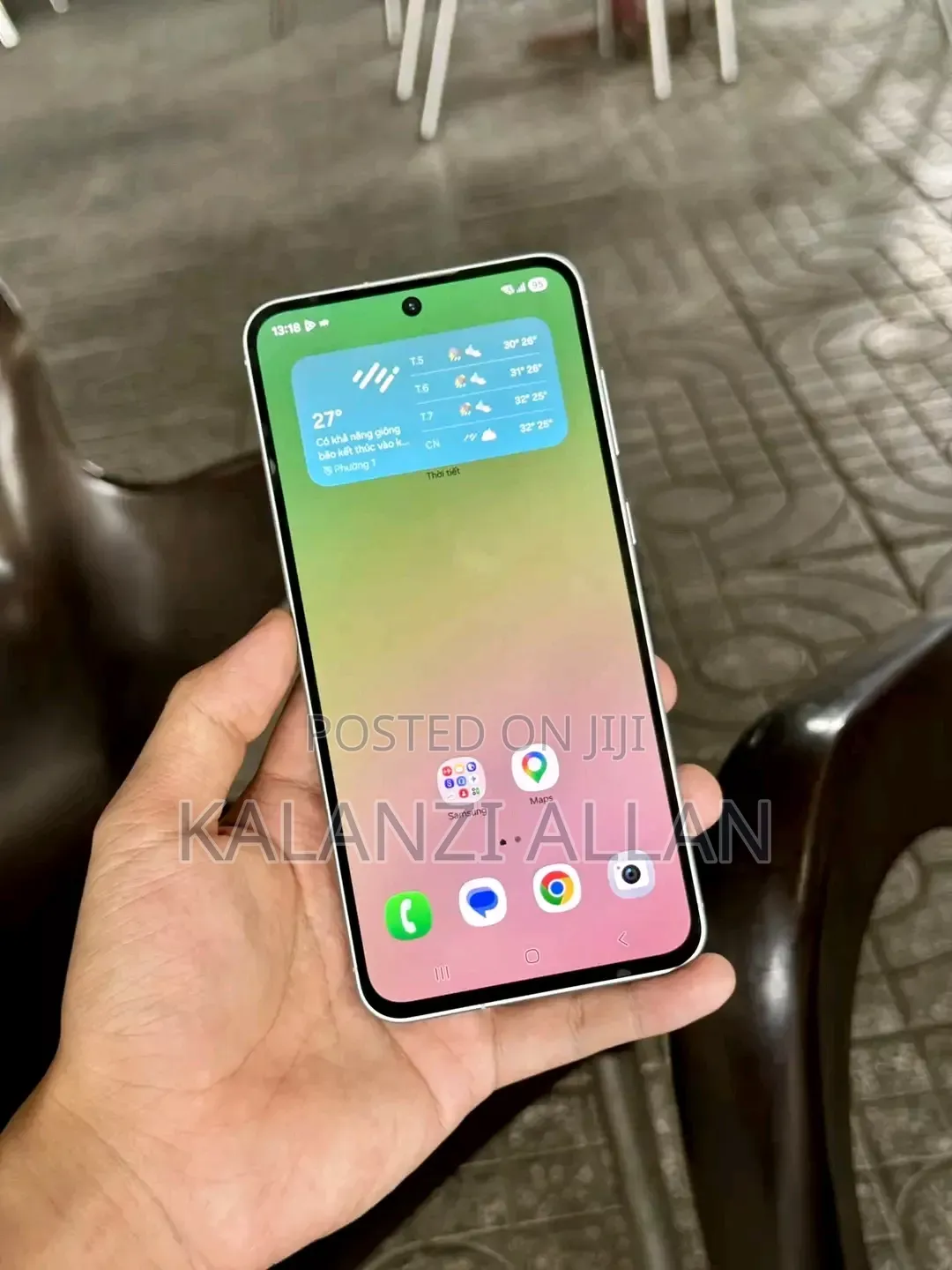 New Samsung Galaxy A56 256 GB Green