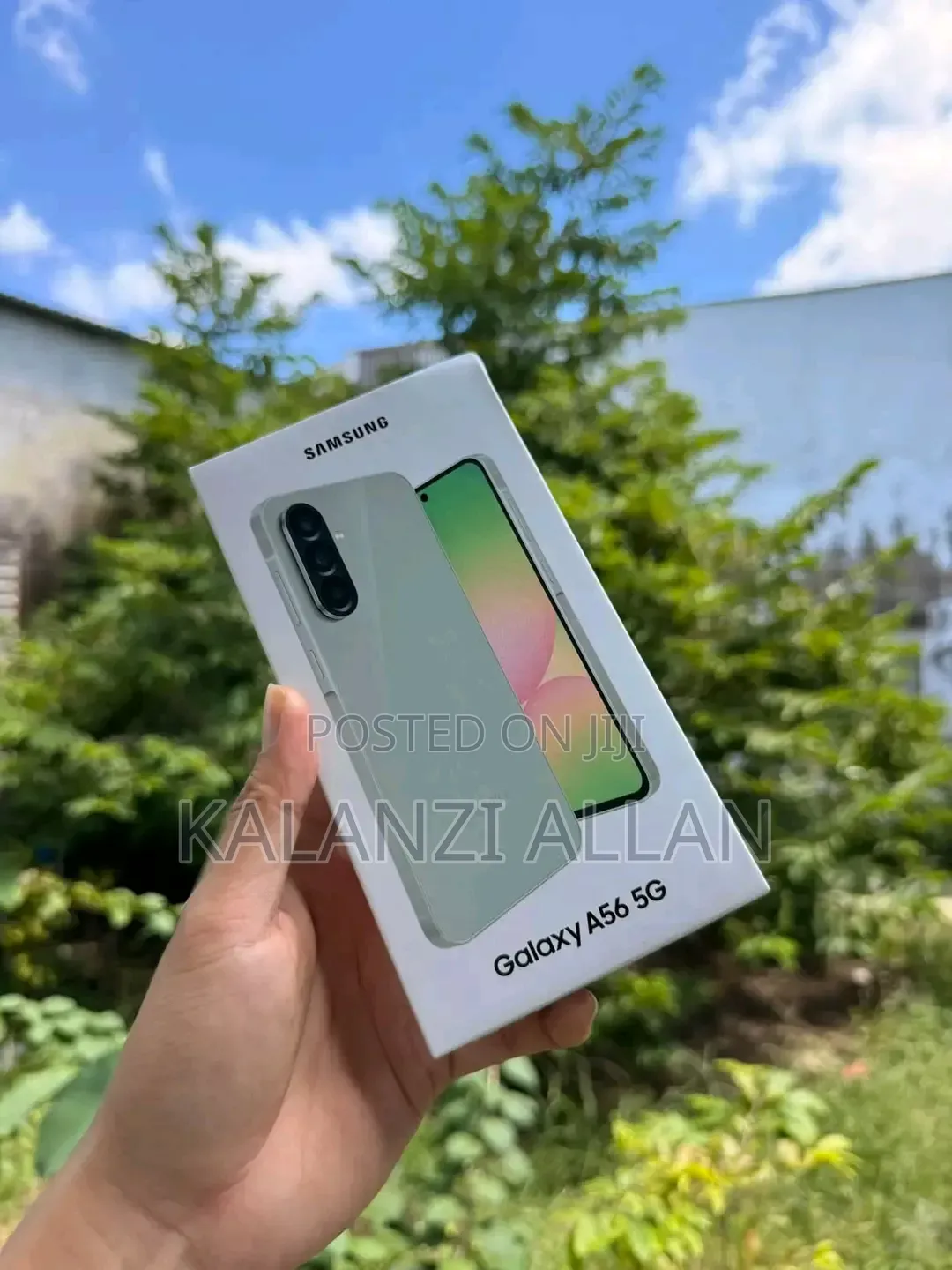 New Samsung Galaxy A56 256 GB Green