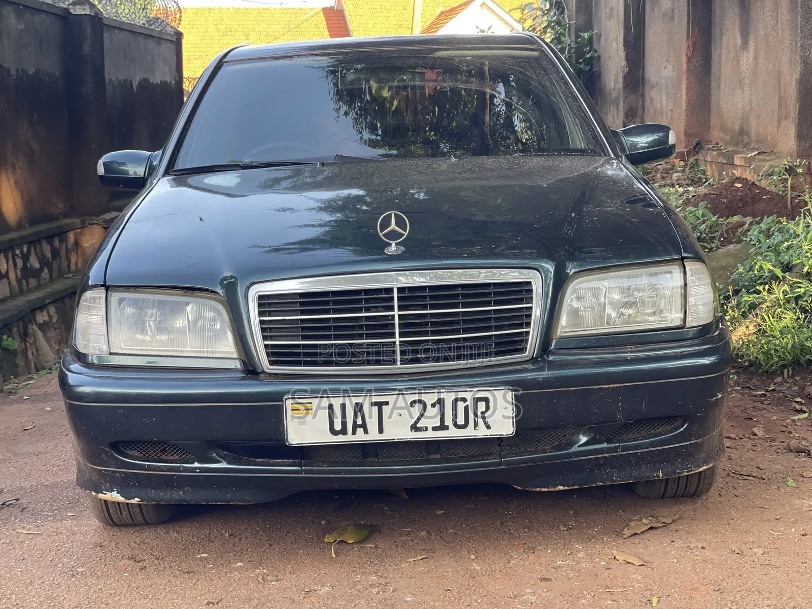 Mercedes-Benz C200 1999 Black