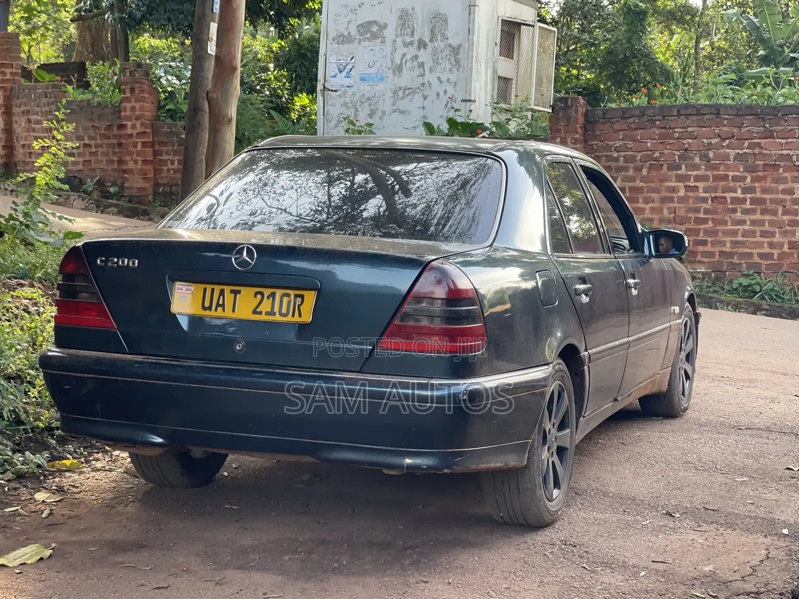 Mercedes-Benz C200 1999 Black