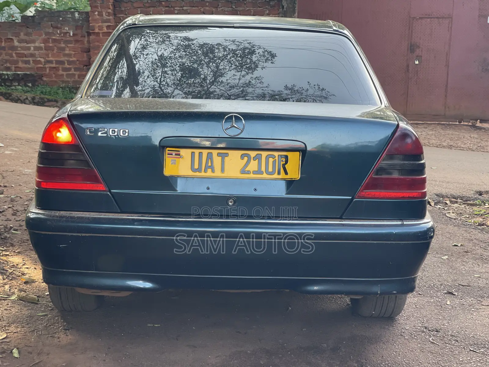 Mercedes-Benz C200 1999 Black
