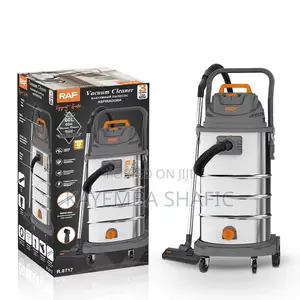• RAF Wet and Dry Industrial Vacuum Cleaner 60L 1400W (R.8717)