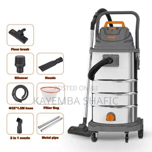 • RAF Wet and Dry Industrial Vacuum Cleaner 60L 1400W (R.8717)