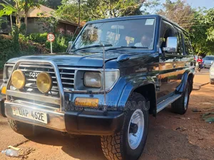 Toyota Land Cruiser 2000 Gray