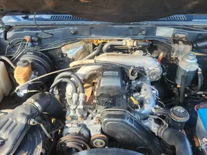 Toyota Land Cruiser 2000 Gray