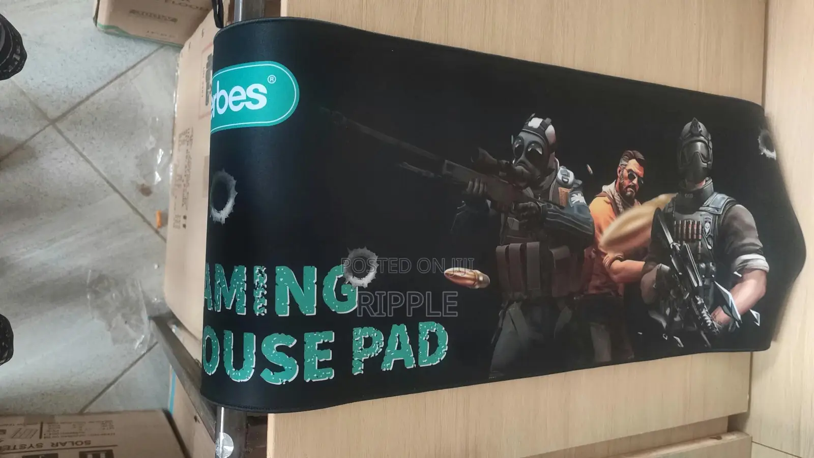 Large Gaming Mouse Pad – Non-Slip Desk Mat