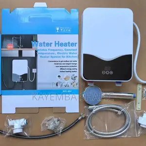 Brand New Sharb Tankless Instant Electric Water Heater 5500W