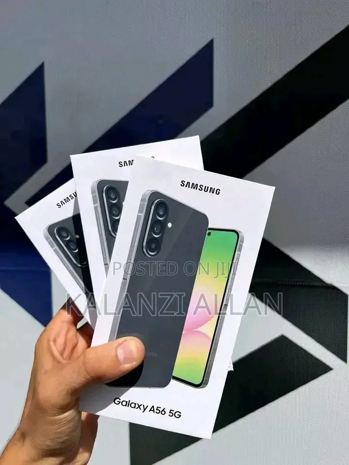 New Samsung Galaxy A56 256 GB Black