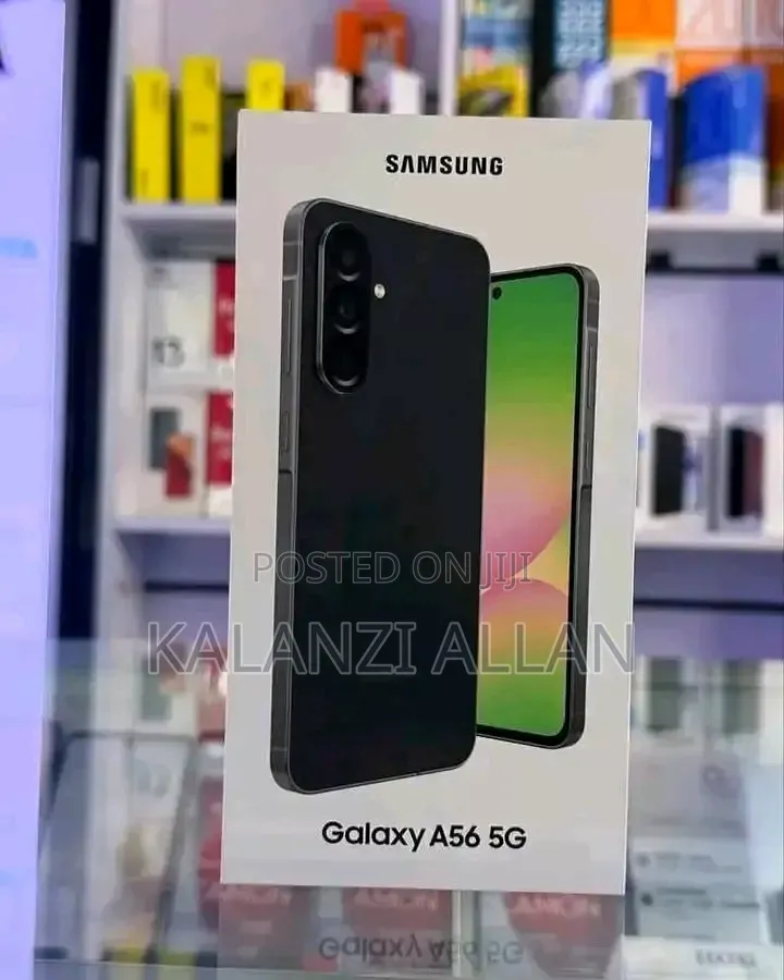 New Samsung Galaxy A56 256 GB Black