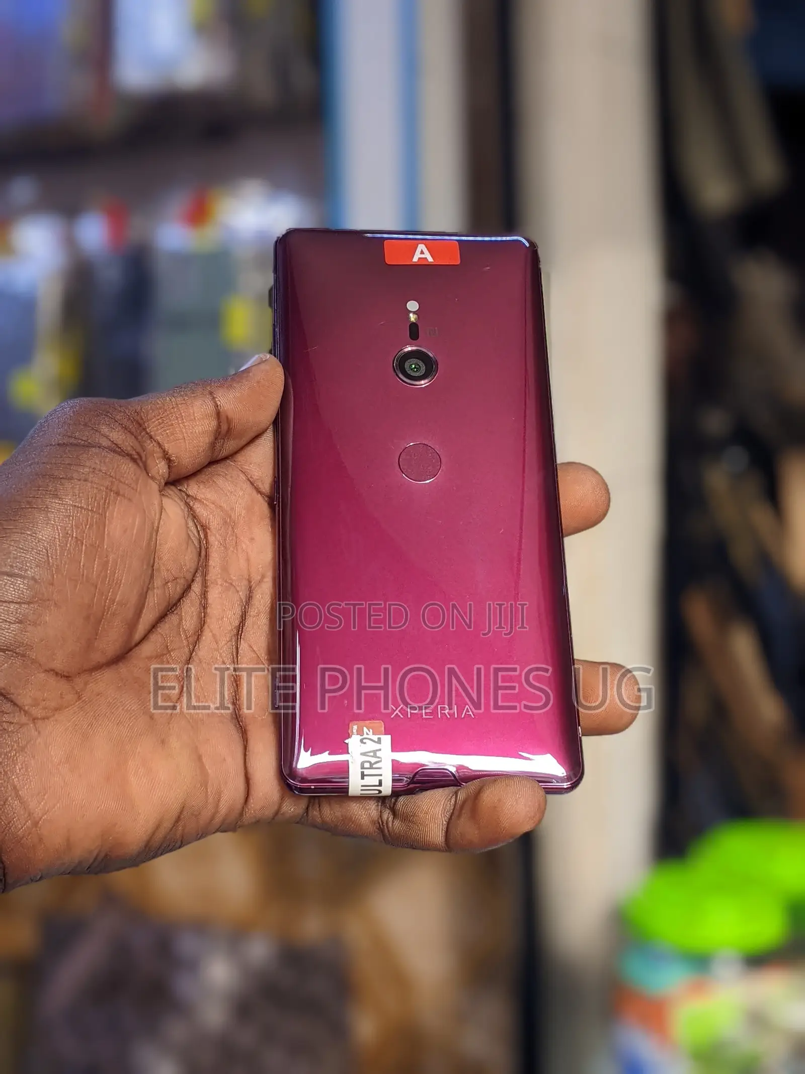 Sony Xperia XZ3 64 GB Black
