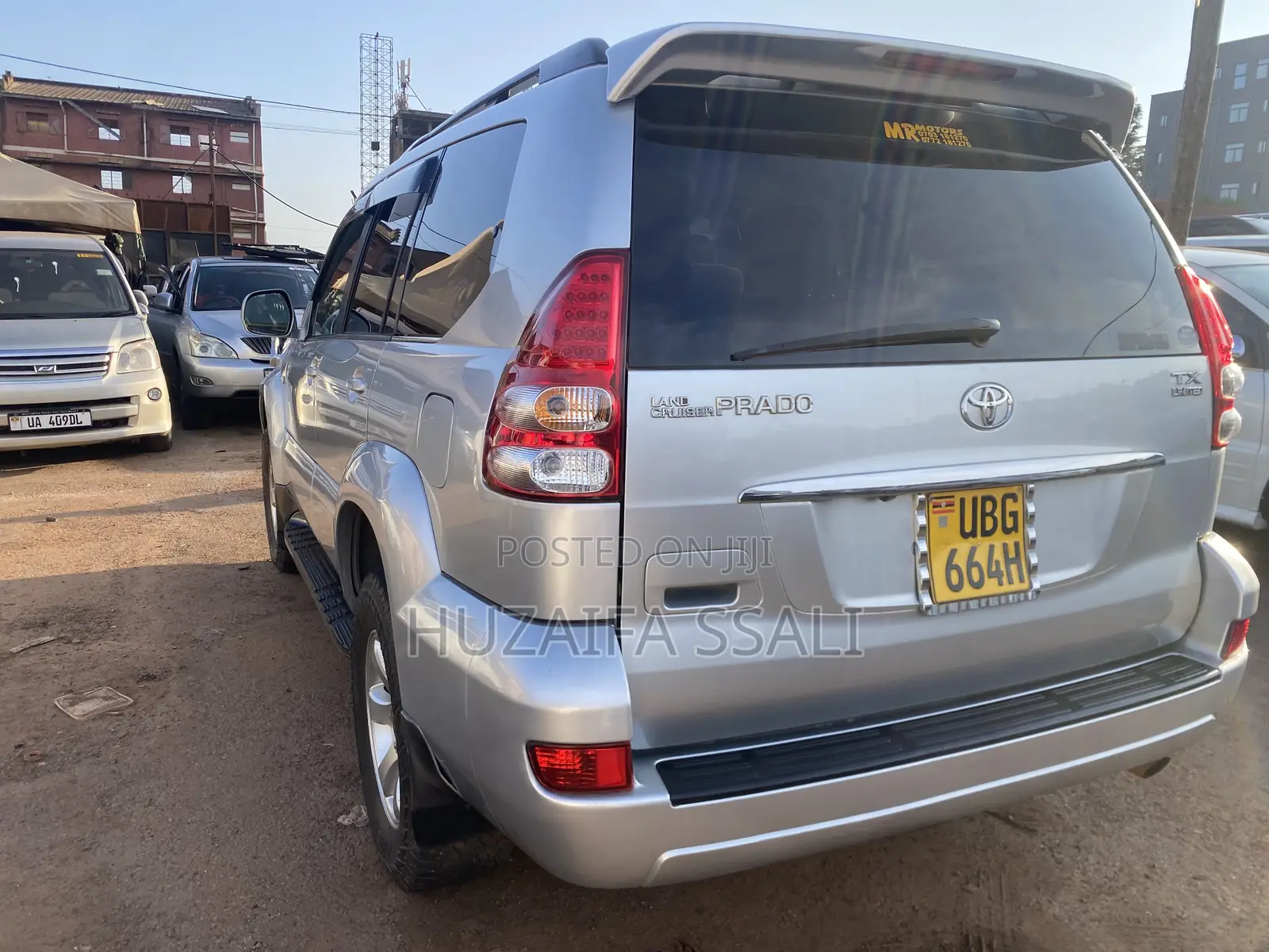 Toyota Land Cruiser Prado 2017 Silver