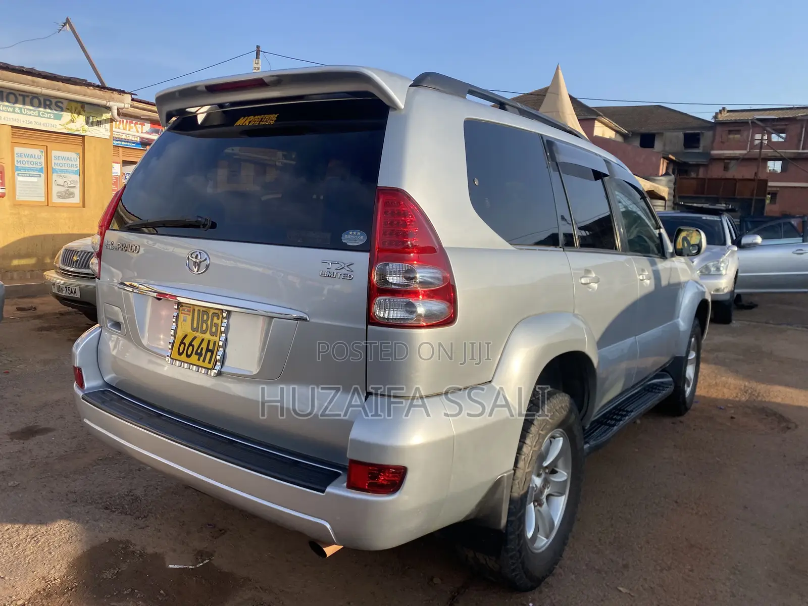 Toyota Land Cruiser Prado 2017 Silver