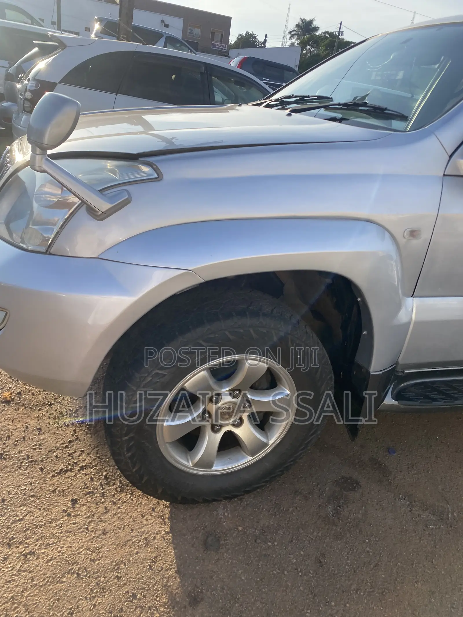 Toyota Land Cruiser Prado 2017 Silver