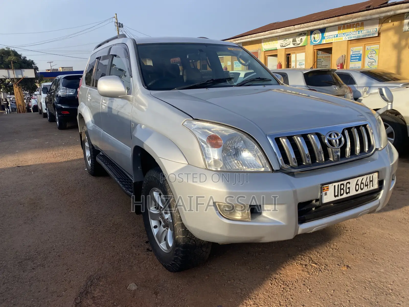 Toyota Land Cruiser Prado 2017 Silver