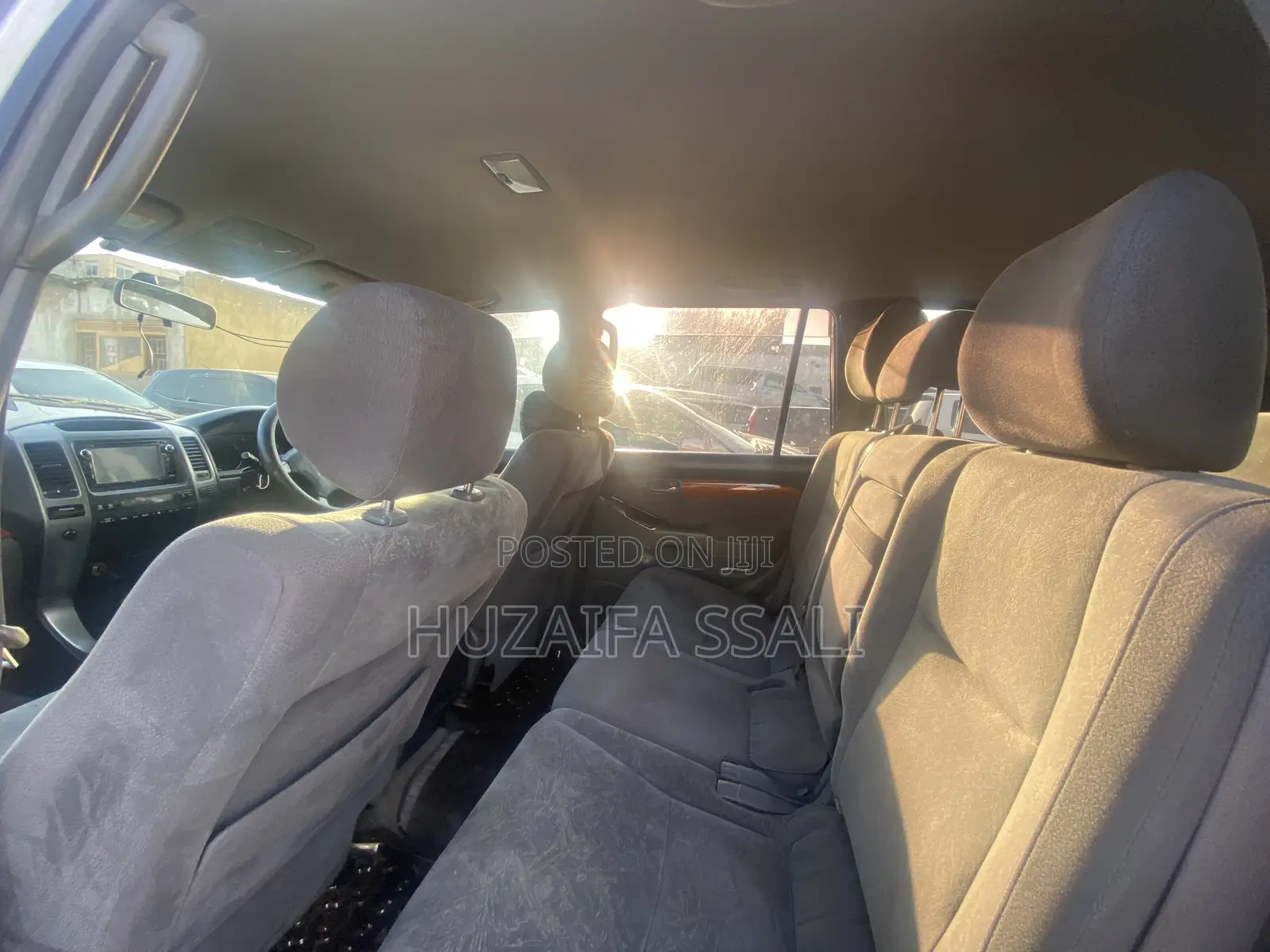 Toyota Land Cruiser Prado 2017 Silver