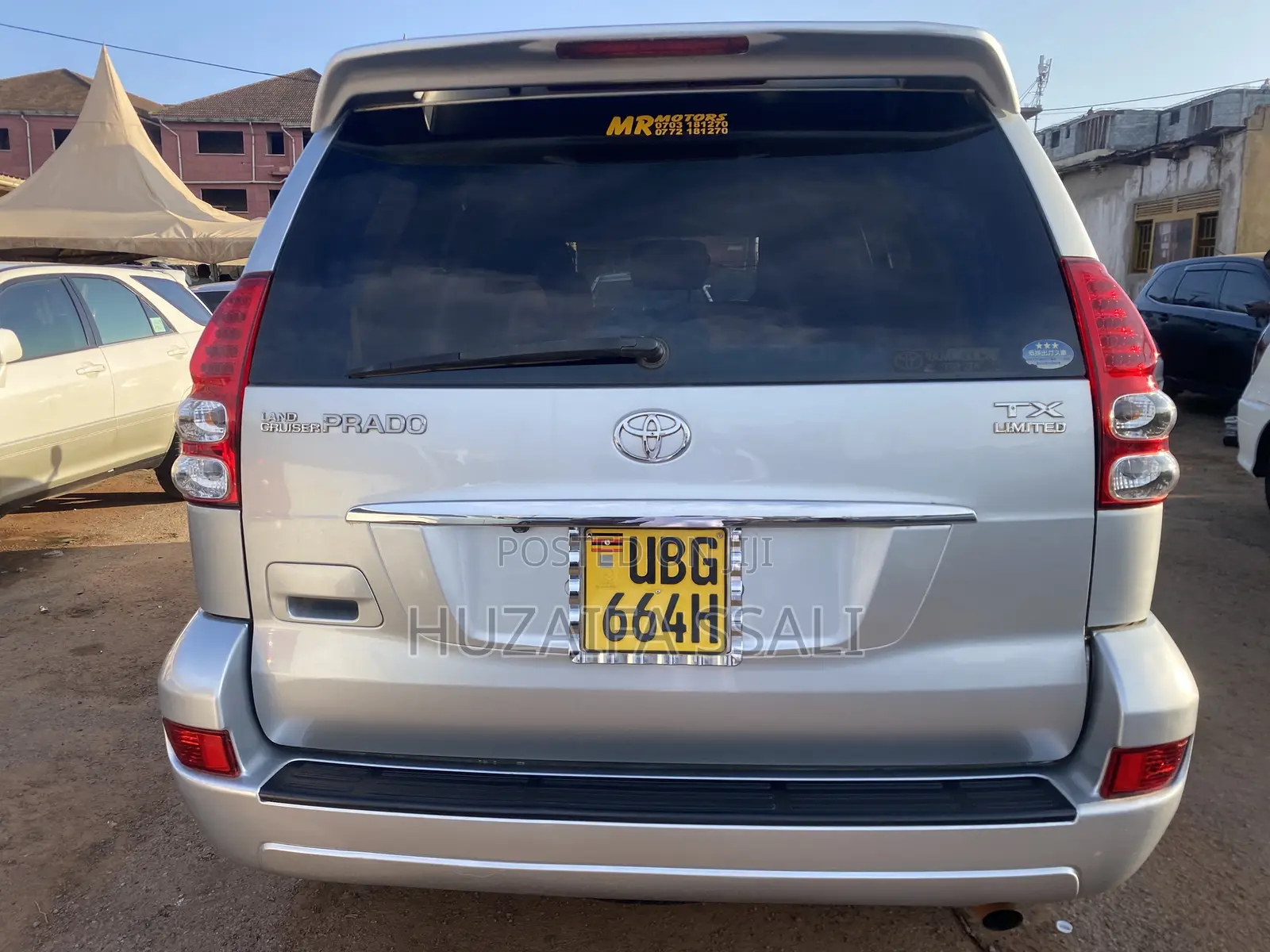 Toyota Land Cruiser Prado 2017 Silver
