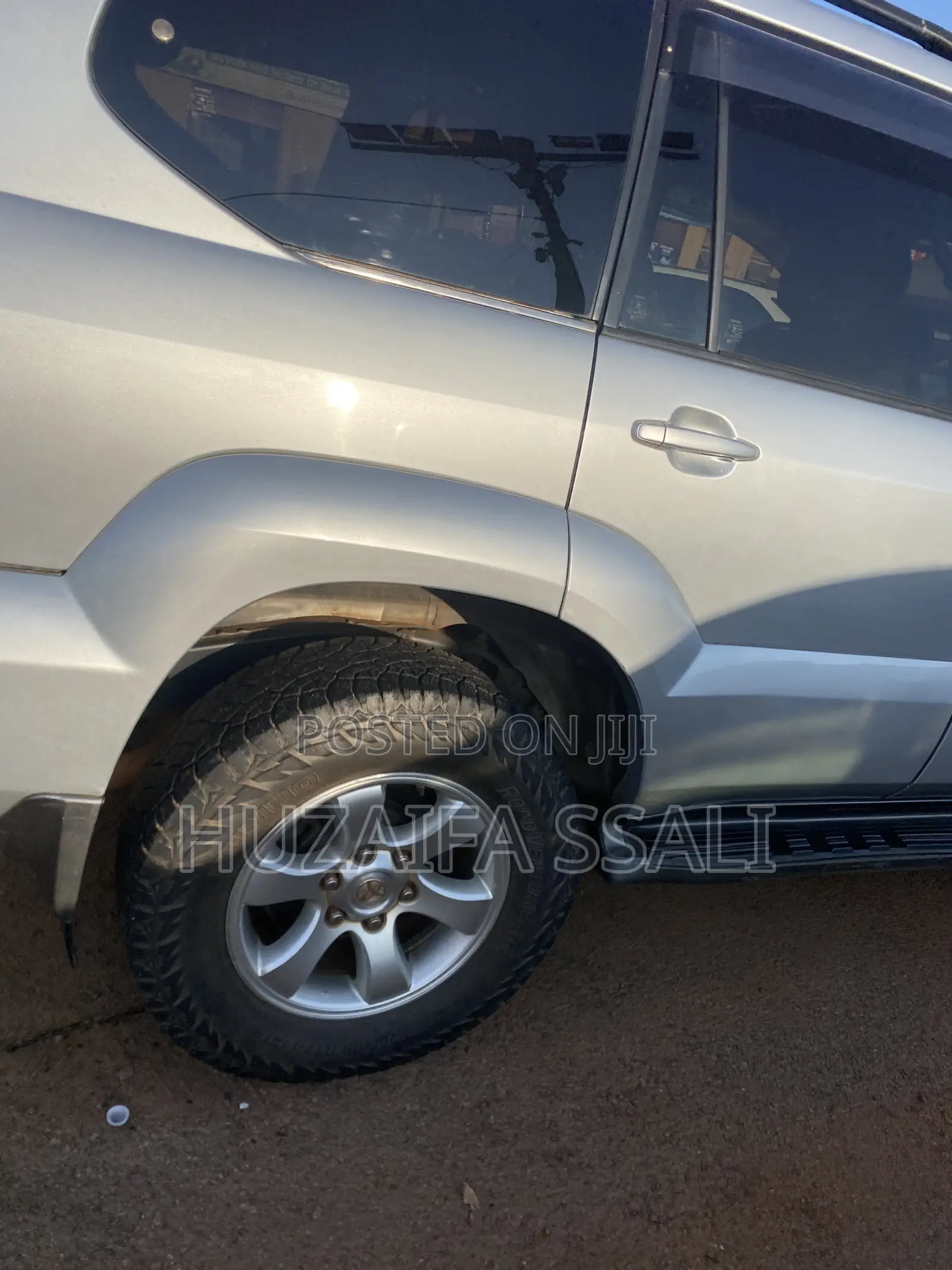 Toyota Land Cruiser Prado 2017 Silver