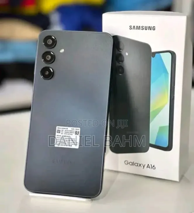 New Samsung Galaxy A16 5G 256 GB Black