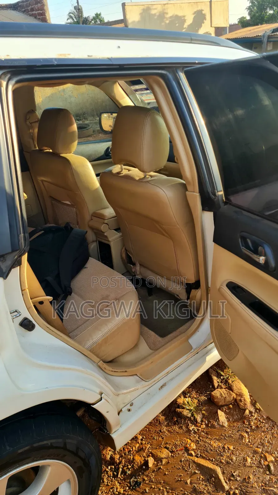 Subaru Forester 2006 White