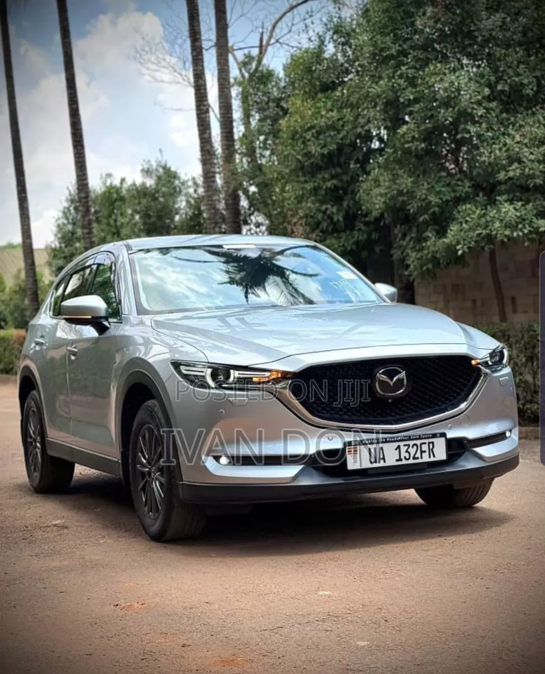 Mazda CX-5 2.2 Diesel AWD 2018 Silver