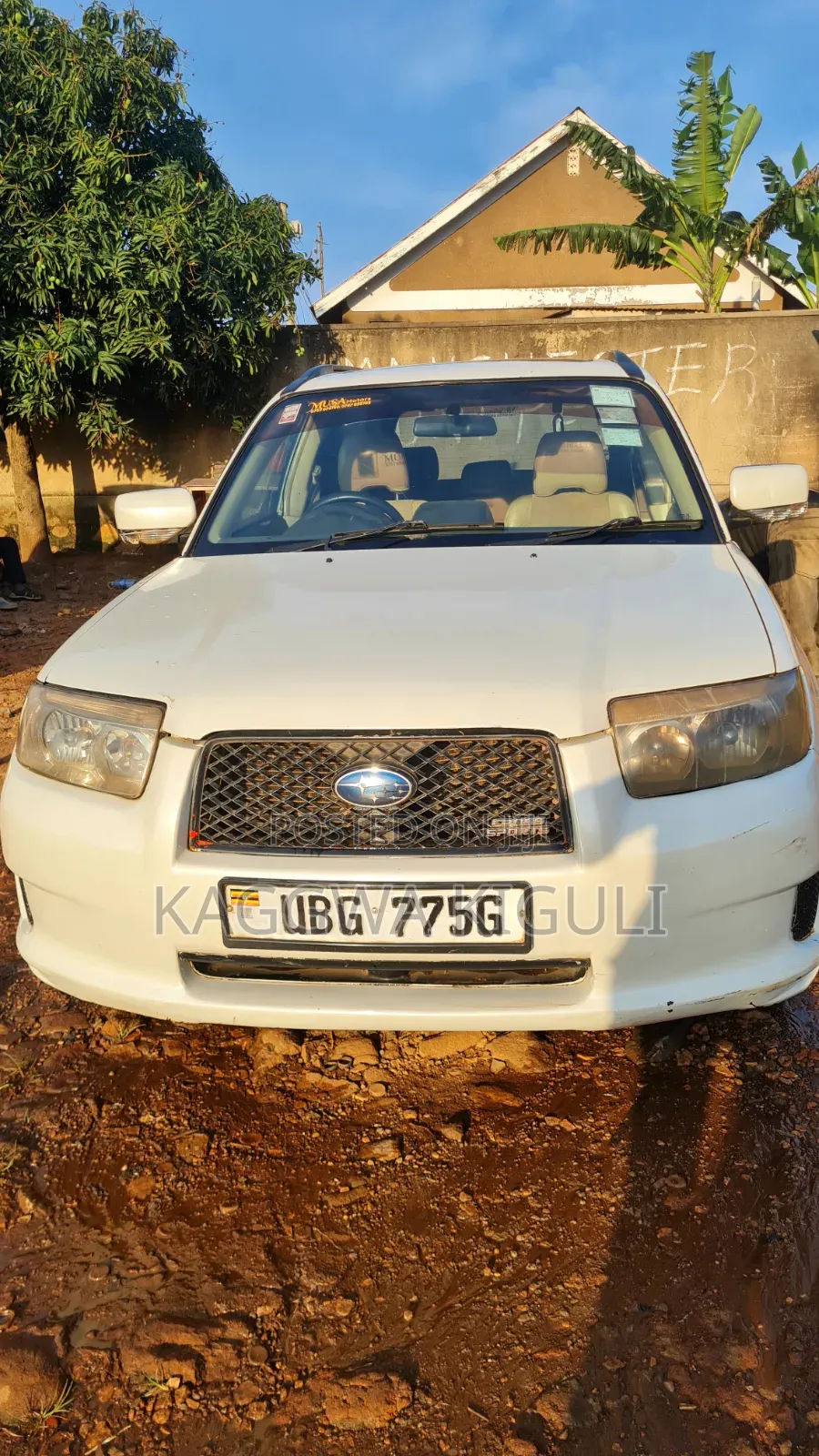 Subaru Forester 2006 White