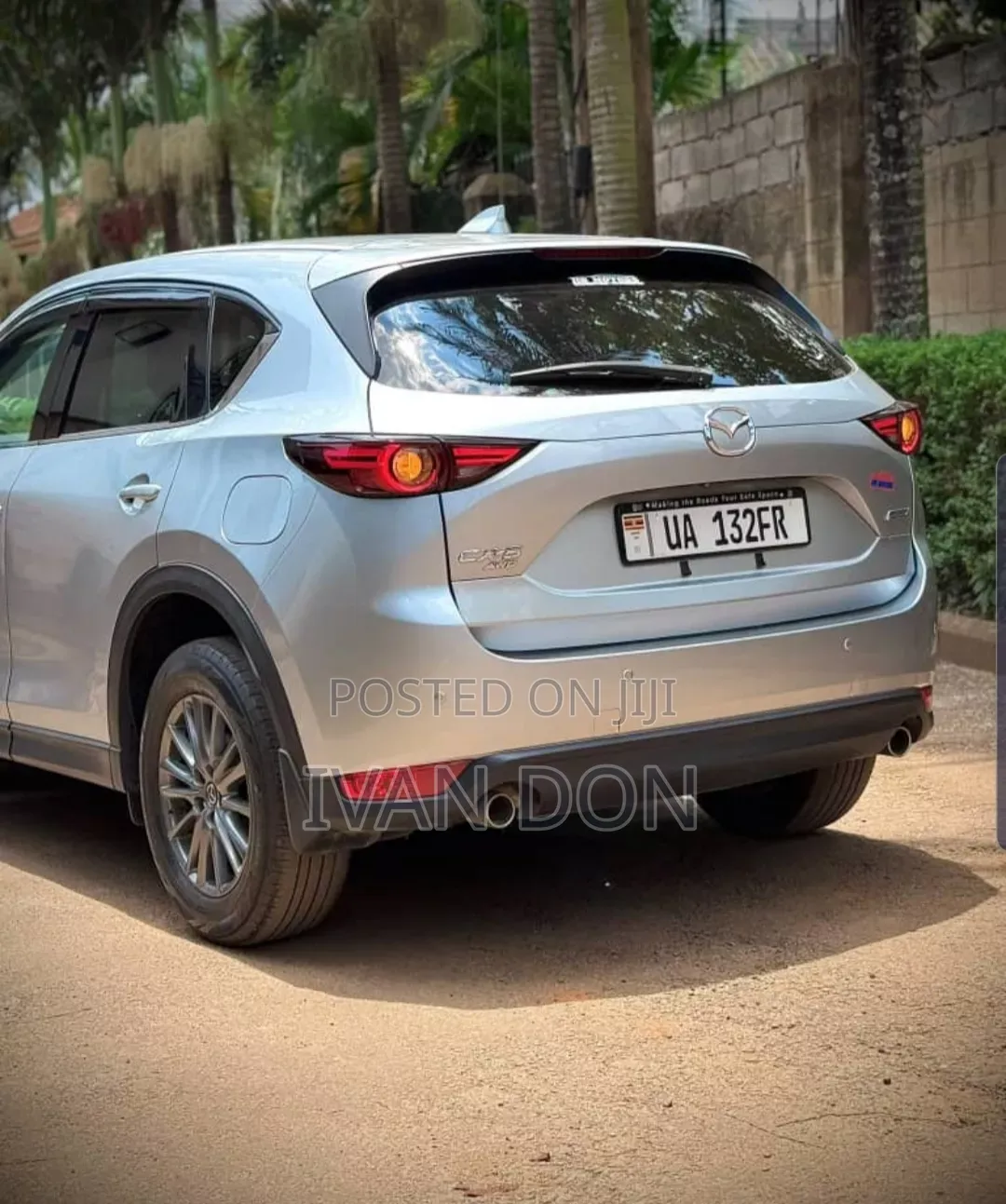 Mazda CX-5 2.2 Diesel AWD 2018 Silver