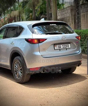 Mazda CX-5 2.2 Diesel AWD 2018 Silver
