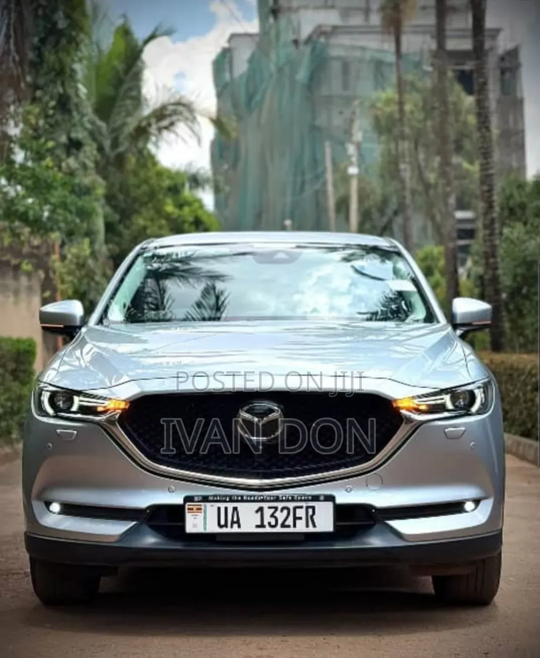 Mazda CX-5 2.2 Diesel AWD 2018 Silver