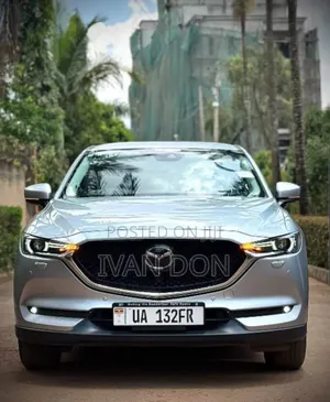 Mazda CX-5 2.2 Diesel AWD 2018 Silver