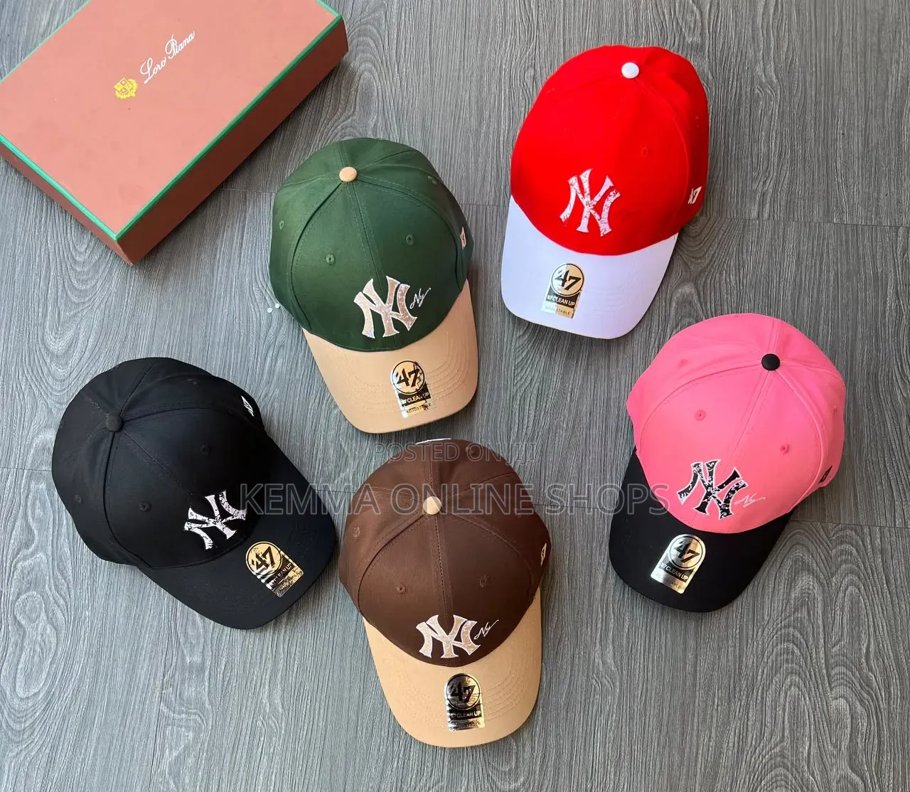 Designer Baseballcaps