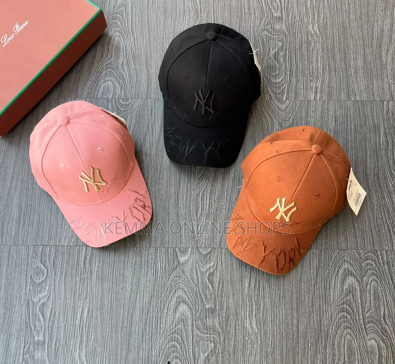 Designer Baseballcaps