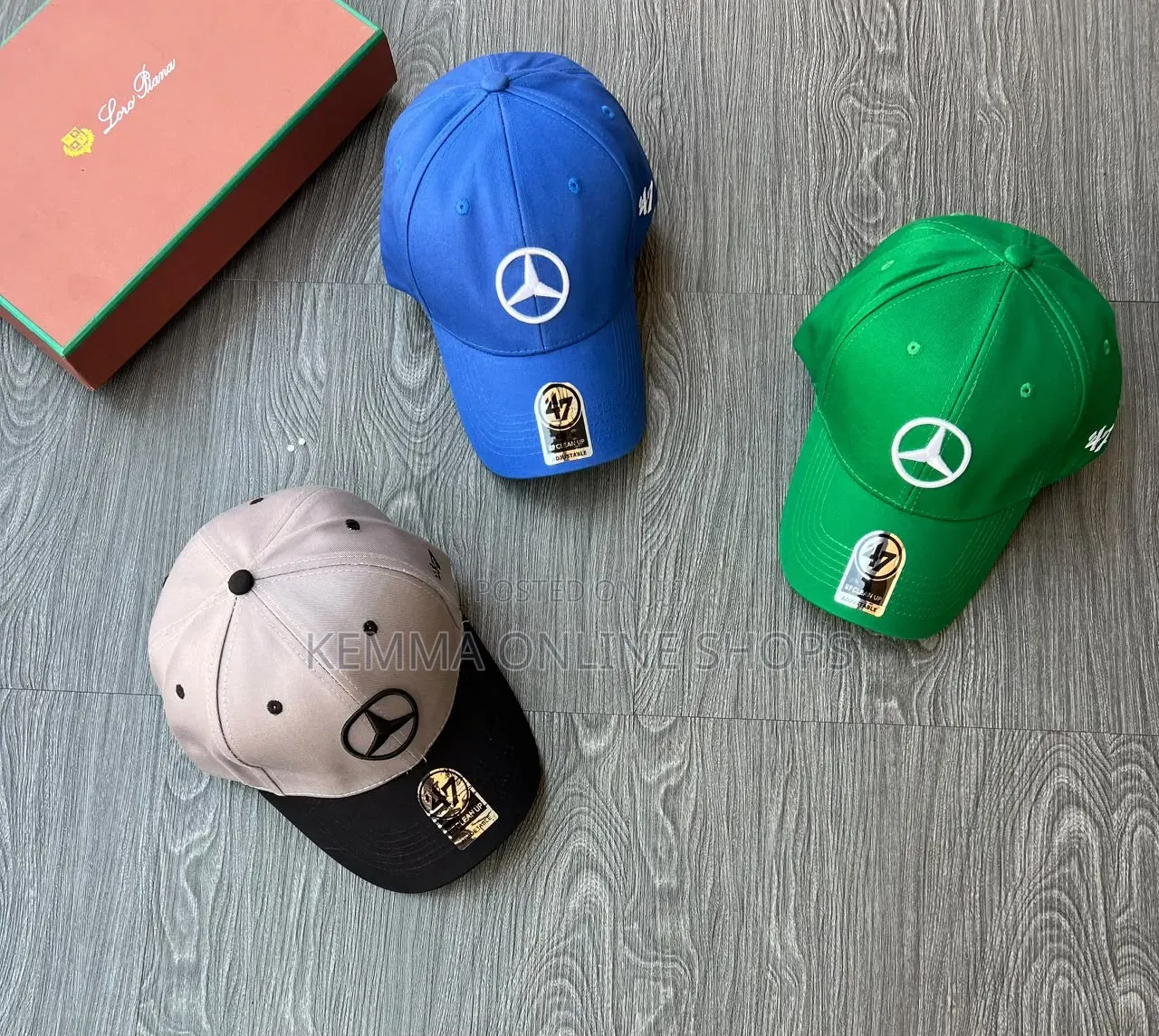 Designer Baseballcaps