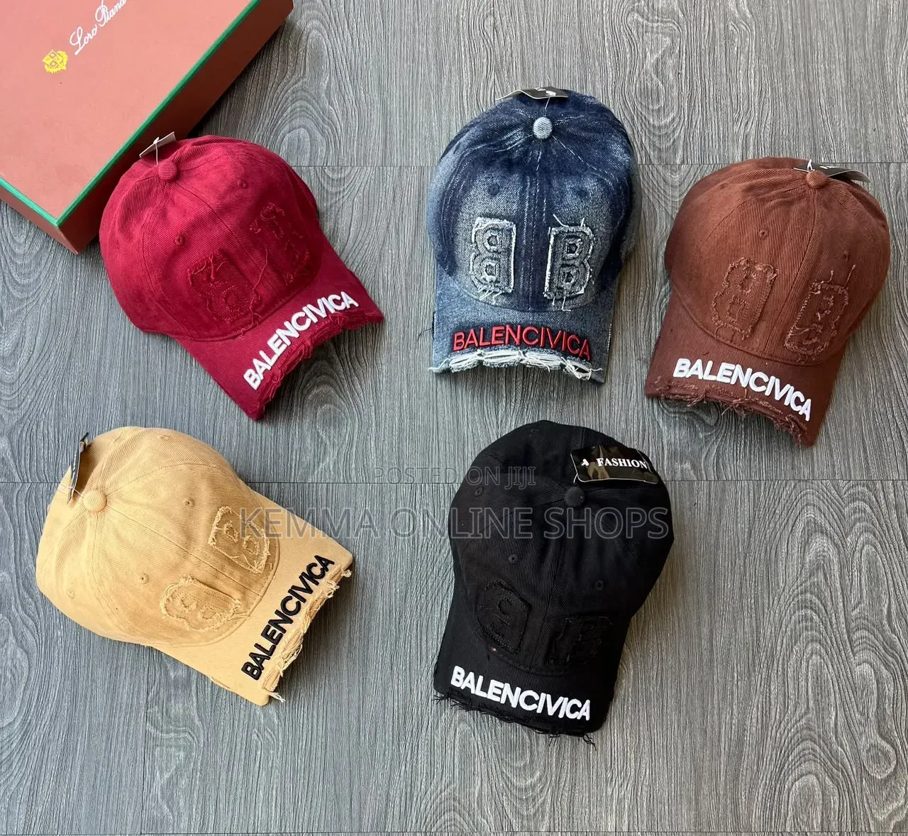 Designer Baseballcaps