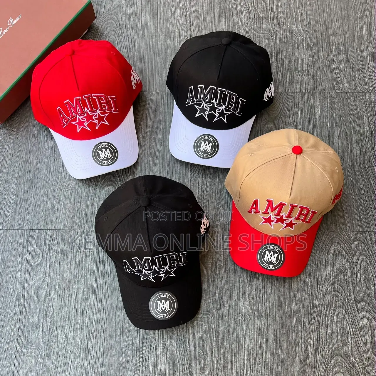 Designer Baseballcaps