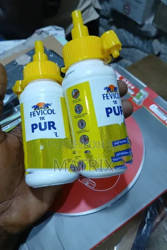 Fevicol PUR, a Moisture-Curing Polyurethane Adhesive