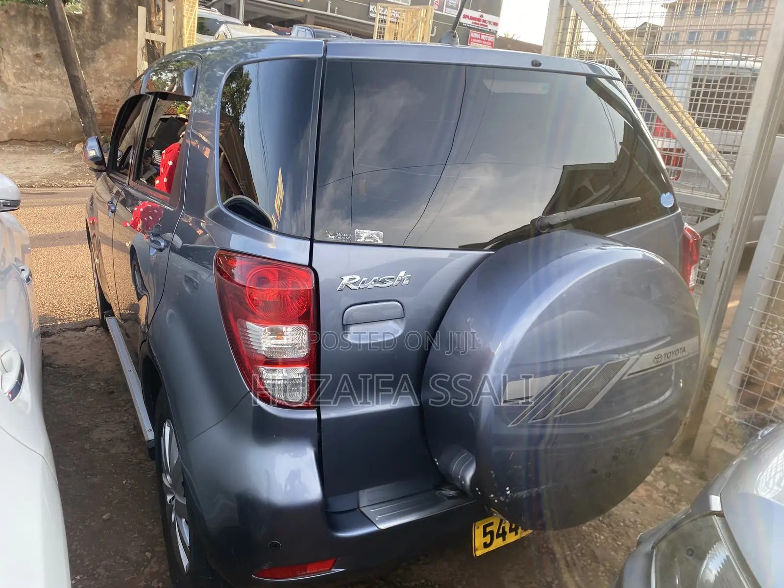 Toyota Rush 2022 Beige