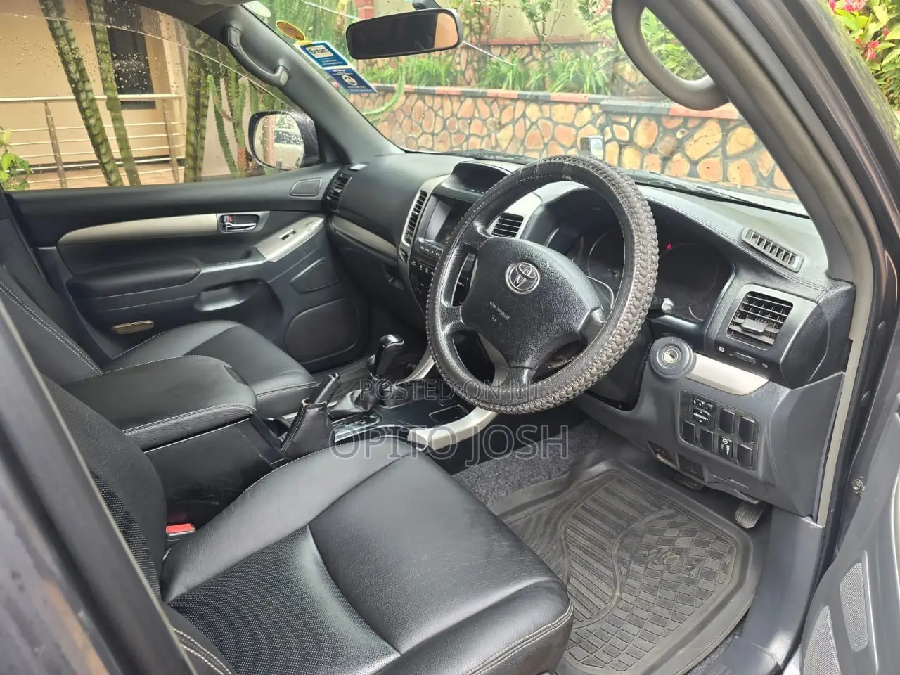 Toyota Land Cruiser Prado 4.0 Petrol TX 2002 Gray