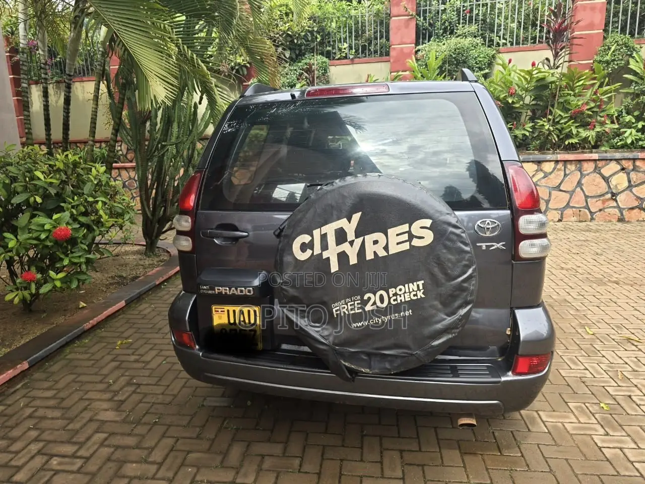Toyota Land Cruiser Prado 4.0 Petrol TX 2002 Gray