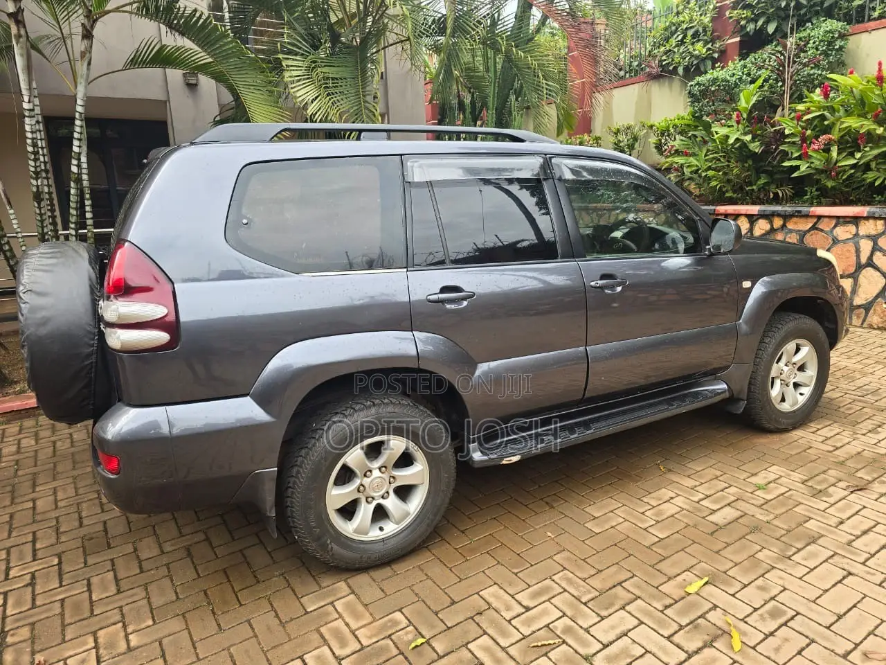 Toyota Land Cruiser Prado 4.0 Petrol TX 2002 Gray